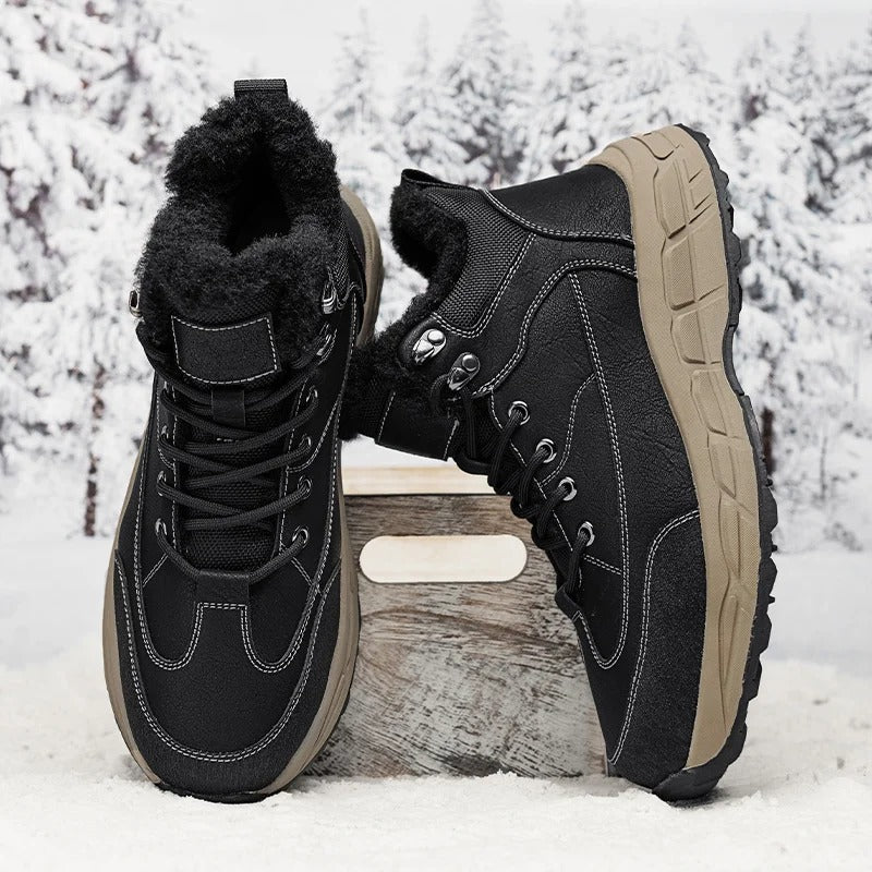 winter high top shoe for men Orthopedic Shoes Podoways