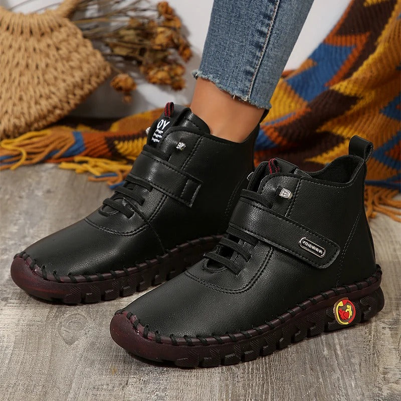 shoes for women with sensitive feet Podoways 36 Black