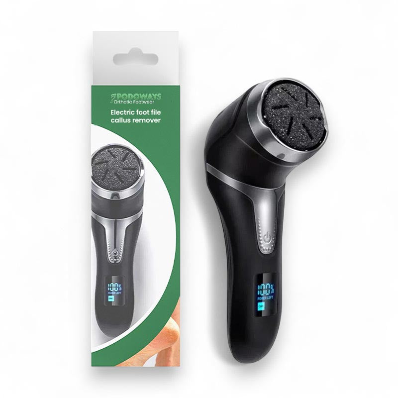 Electric foot file callus remover