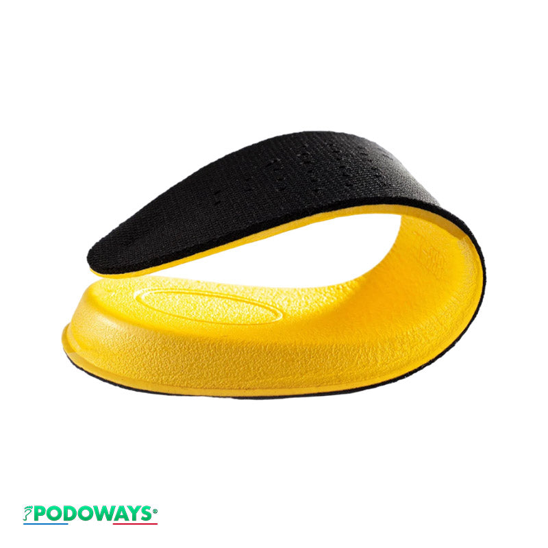 Heel lift insoles