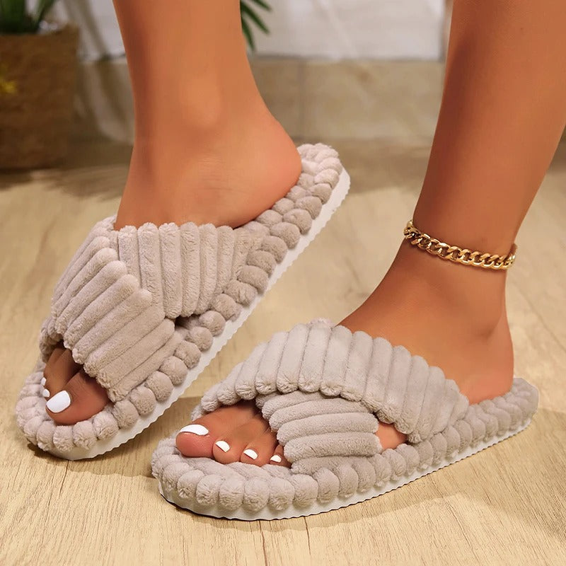 slippers for women with sensitive feet Podoways 36 Gainsboro