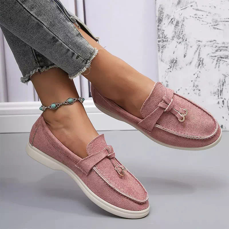 Podoways women's slide moccasin