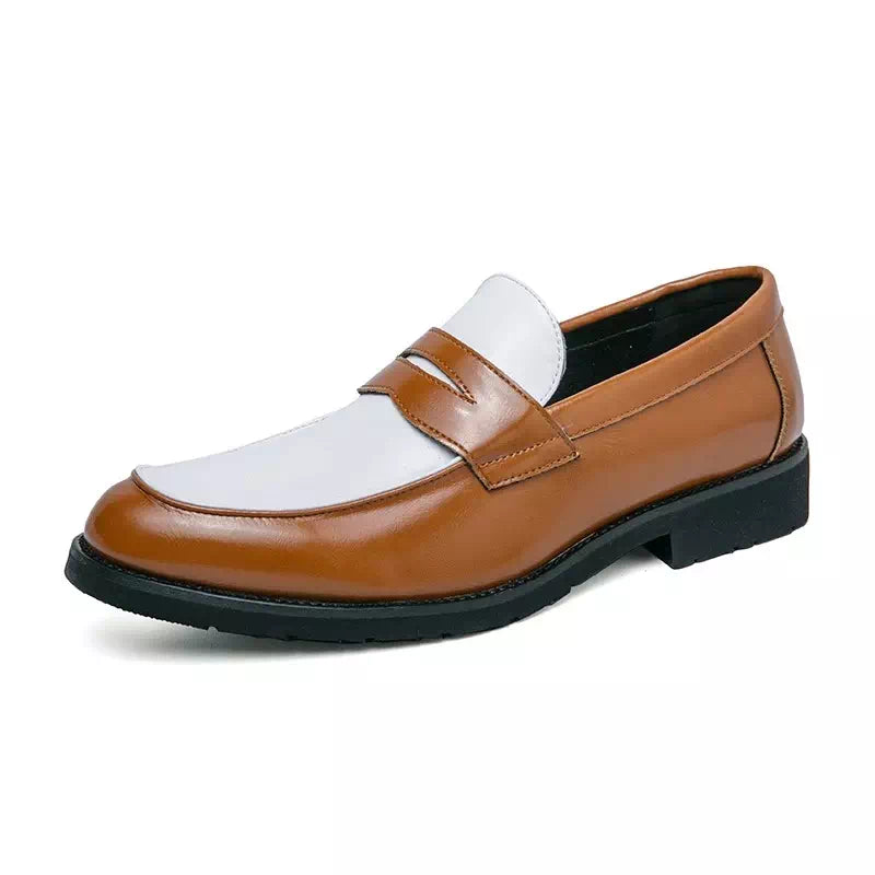Black and white moccasin for women Podoways 36 Chocolate