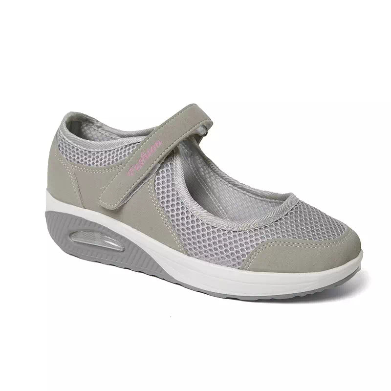 Podoways 36 LightSlateGray Summer Casual Shoes