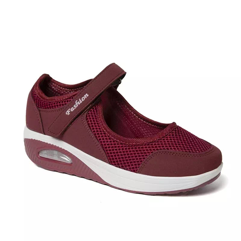 Podoways Summer Casual Shoes 36 Crimson