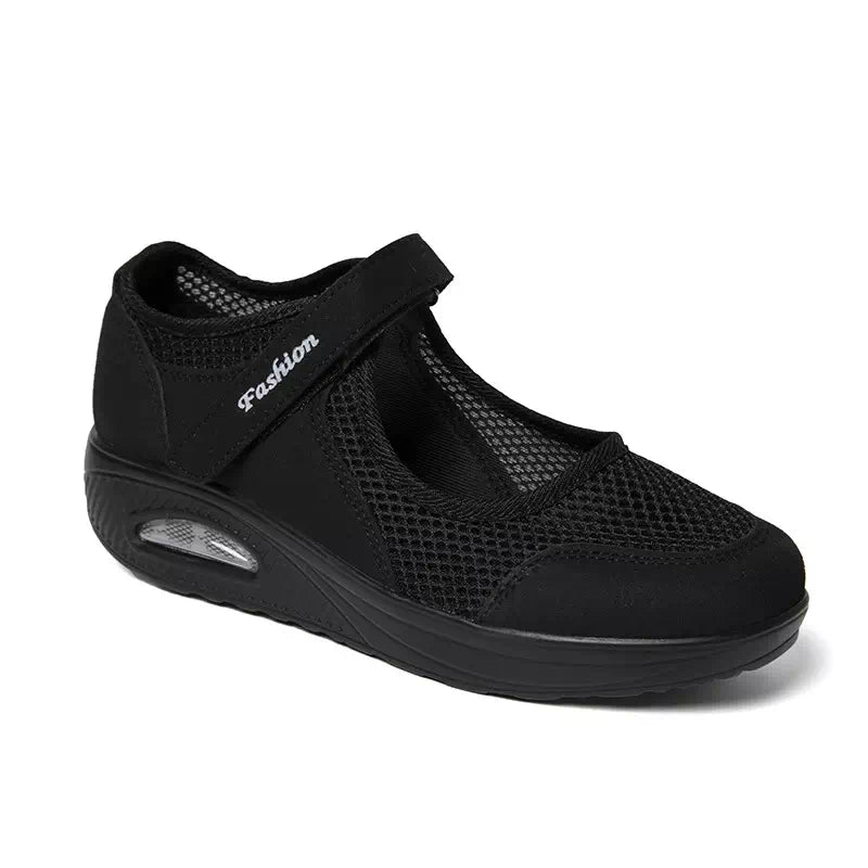 Podoways Summer Casual Shoes 36 Black