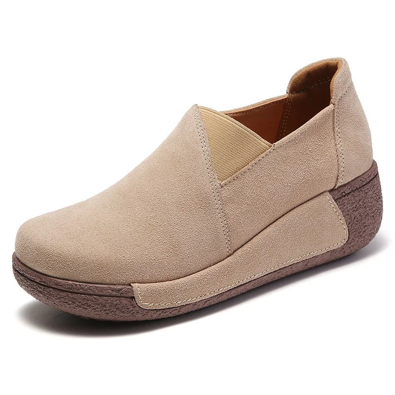 extra wide shoes sensitive feet woman Podoways 36 BurlyWood