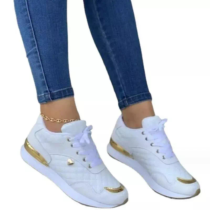 Orthopedic walking shoe for women Podoways