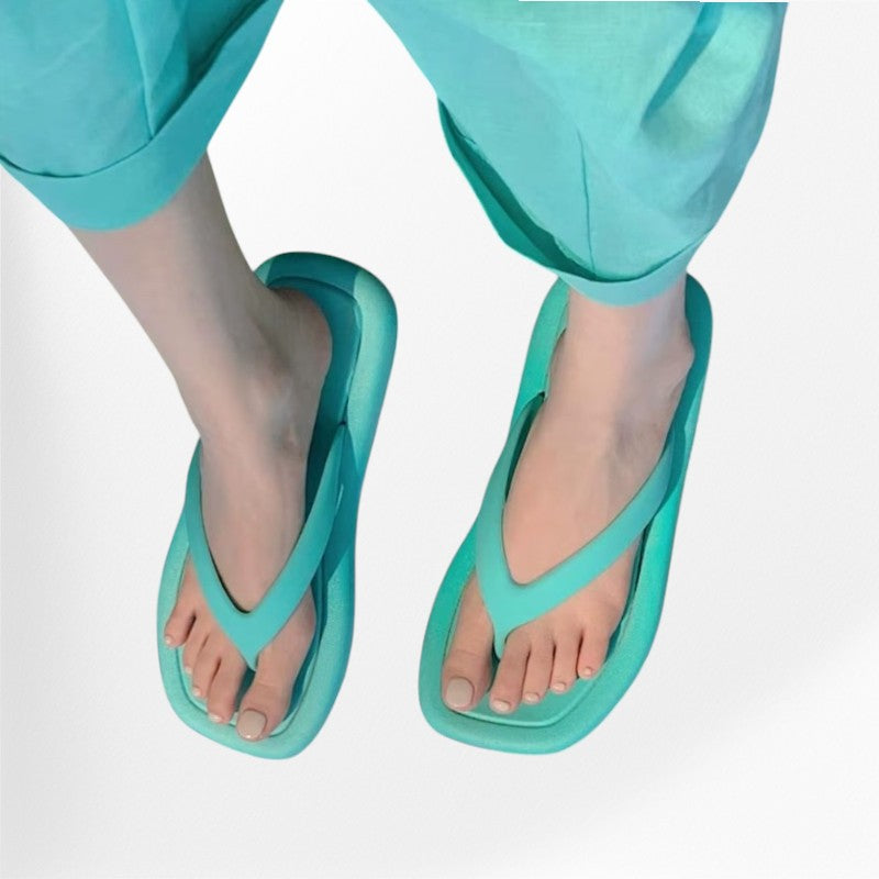 Lightweight orthopedic flip flops
