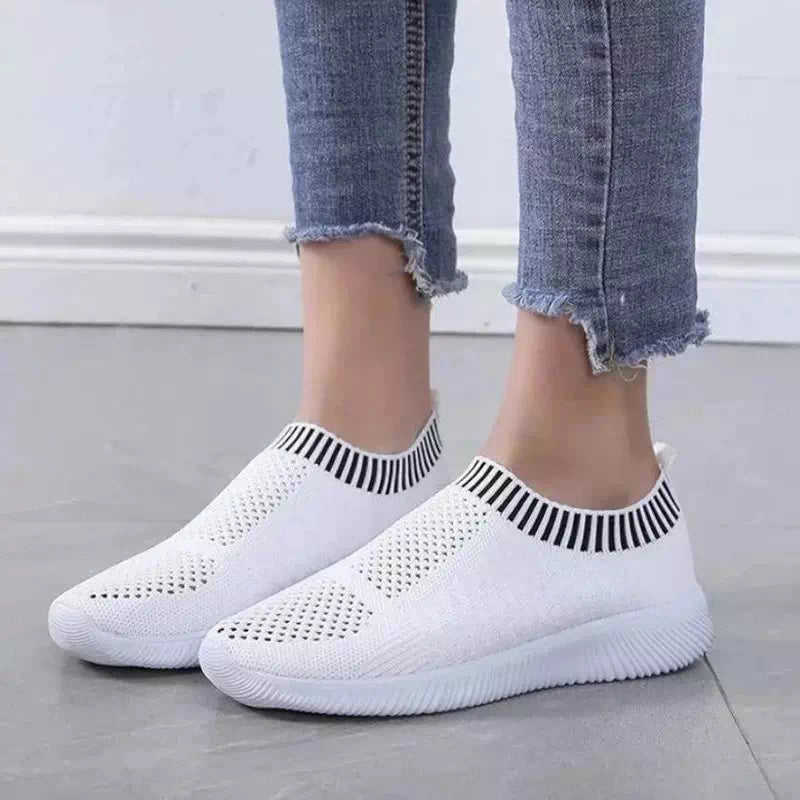 Soft antiperspirant orthopedic sneaker Podoways 36 White