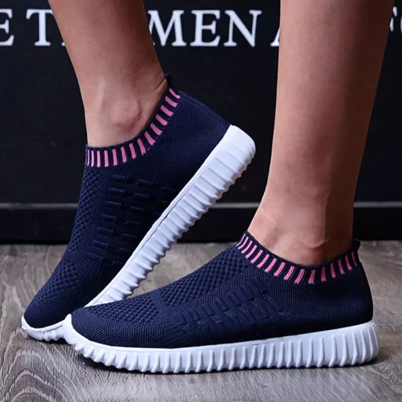 Podoways 36 MidnightBlue anti-perspirant soft orthopedic sneaker
