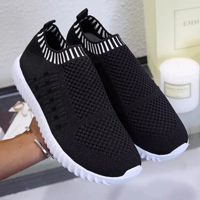 Soft antiperspirant orthopedic sneaker Podoways 36 Black