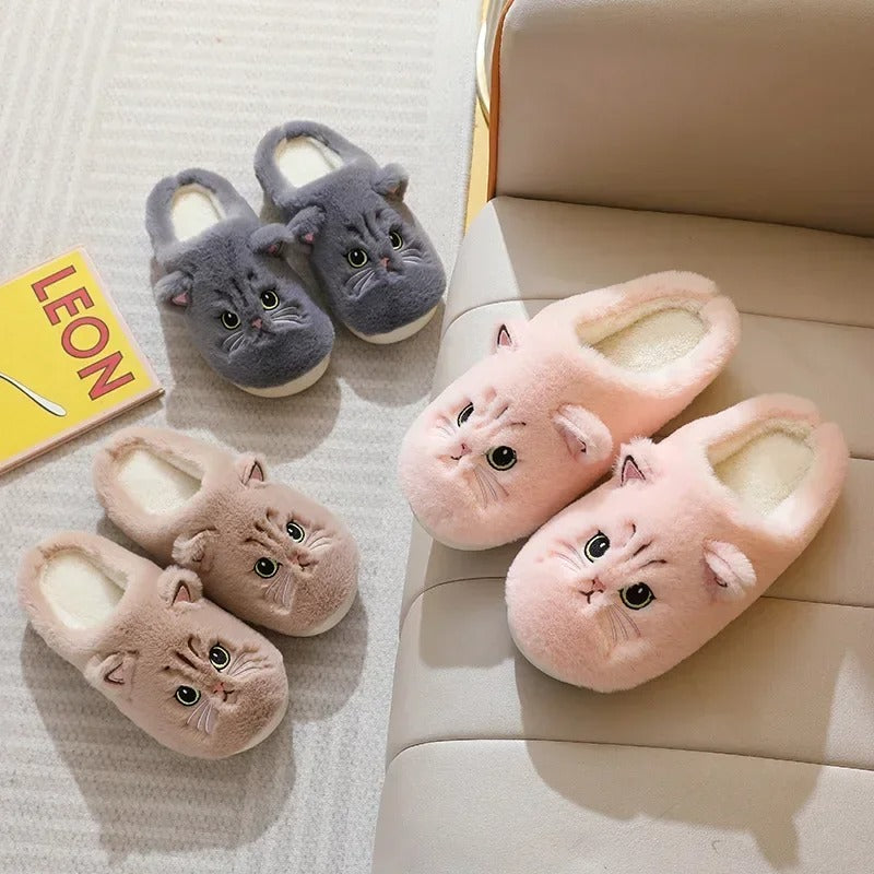 Podoways little cat slipper