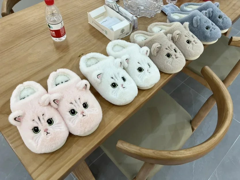 Podoways little cat slipper