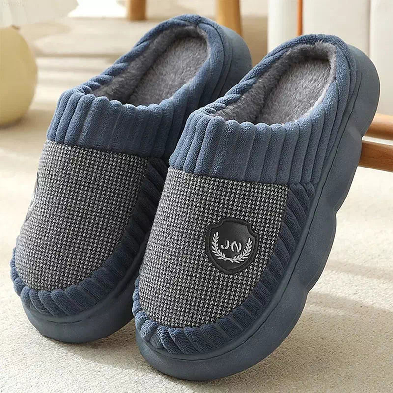 women's memory foam slippers Podoways Orthopedic Shoes 36 CornflowerBlue