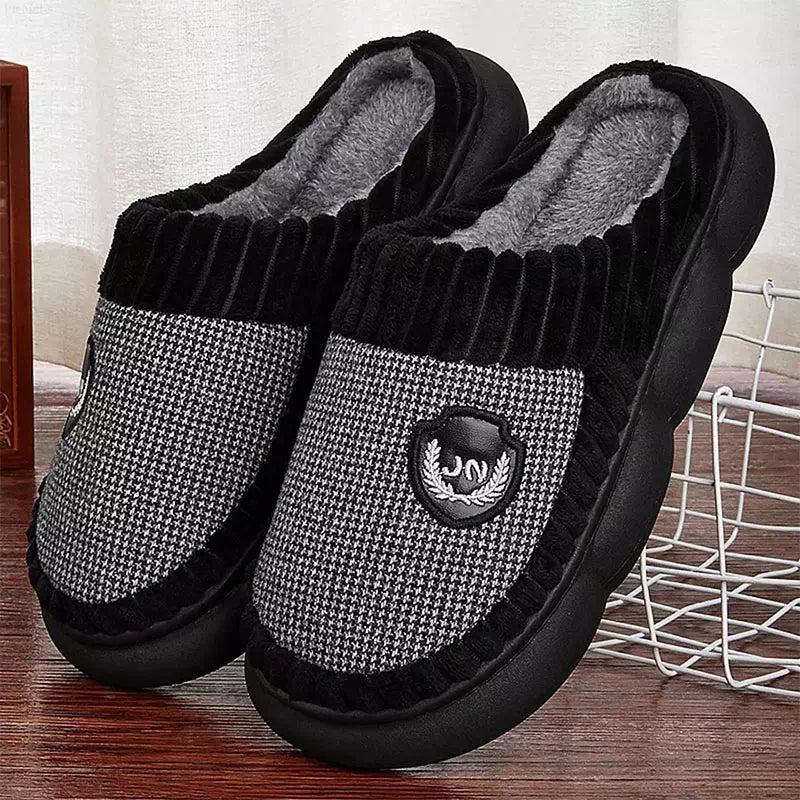 women's memory foam slipper Orthopedic Shoes Podoways 36 Black