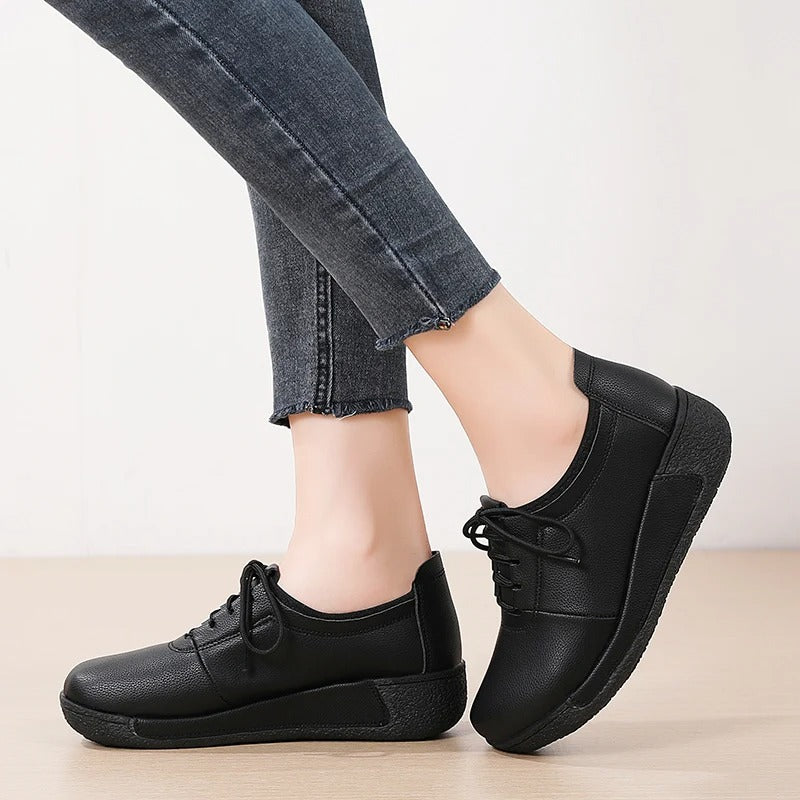 Comfort moccasin for women Podoways 36 Black