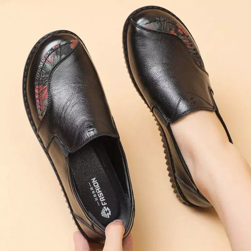 Wide foot moccasin for women Podoways