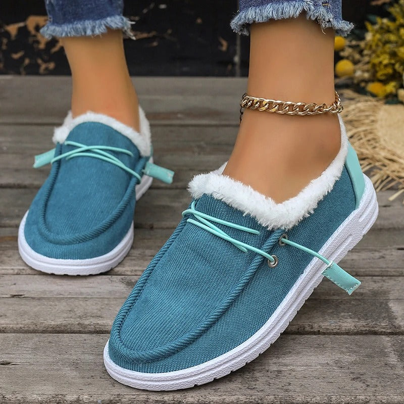 wedding shoe for winter Podoways 36 SkyBlue