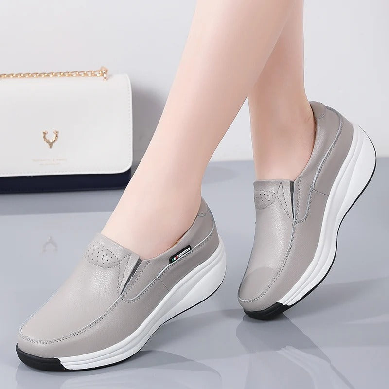 women's comfort shoe imitation leather Orthopedic Shoes Podoways 36 Gainsboro