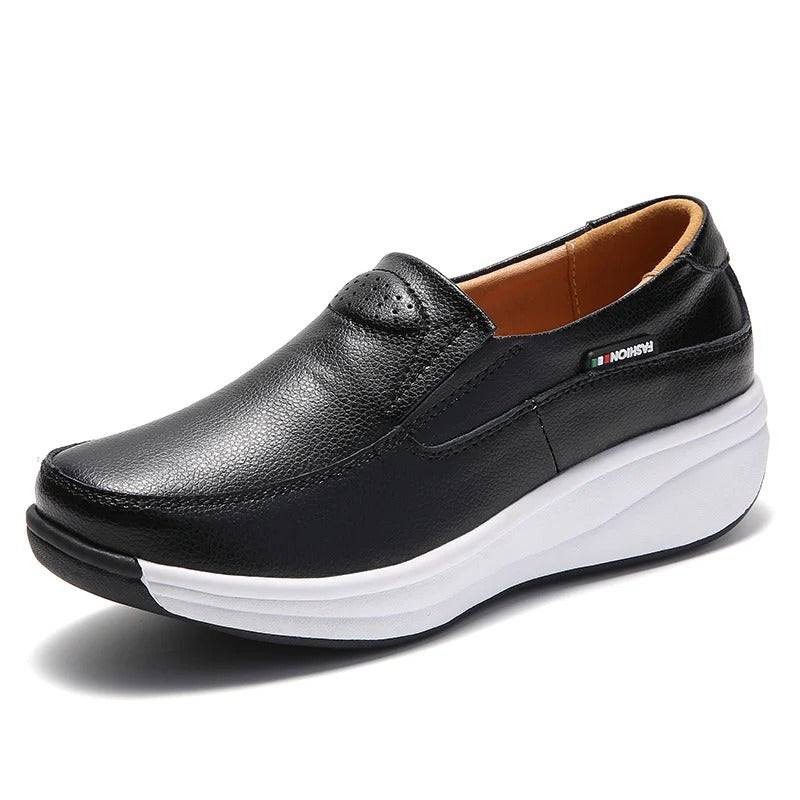 women's comfort shoe imitation leather Orthopedic Shoes Podoways
