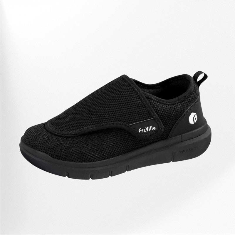 Morton's Neuroma Velcro shoes for seniors