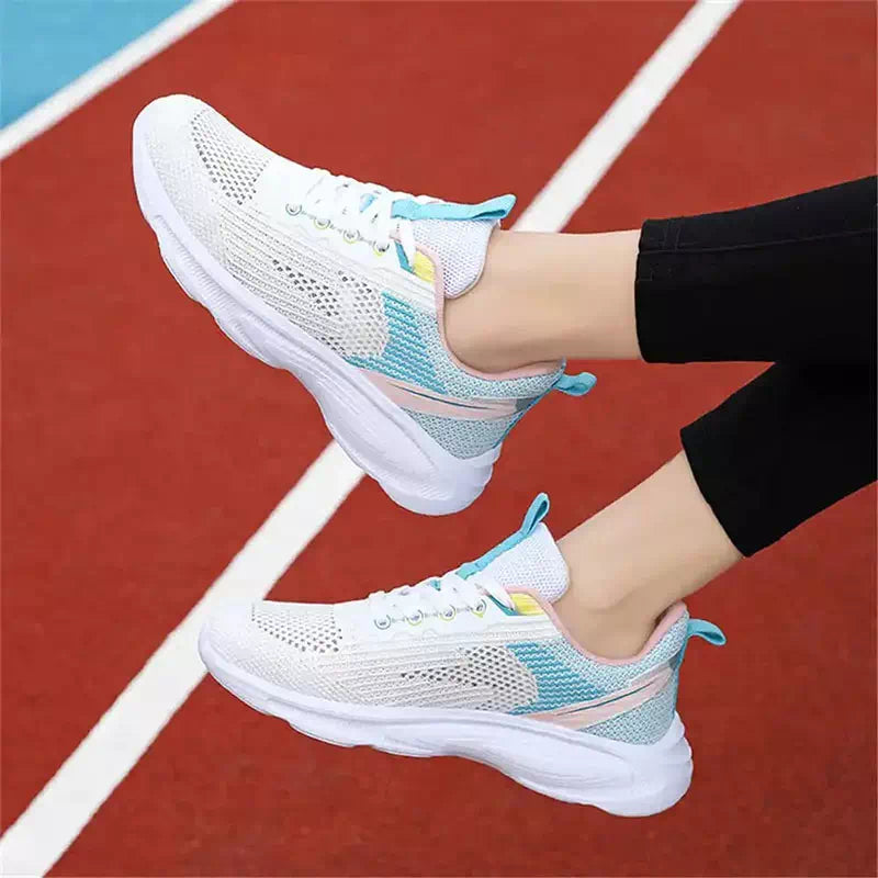 Navy blue sneaker for women Podoways
