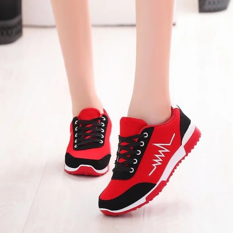 comfortable shoes sensitive feet Podoways 36 Red
