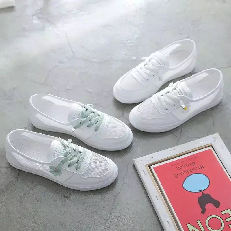 Podoways Breathable Flat Sneakers