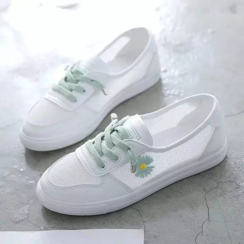 Podoways Breathable Flat Sneakers