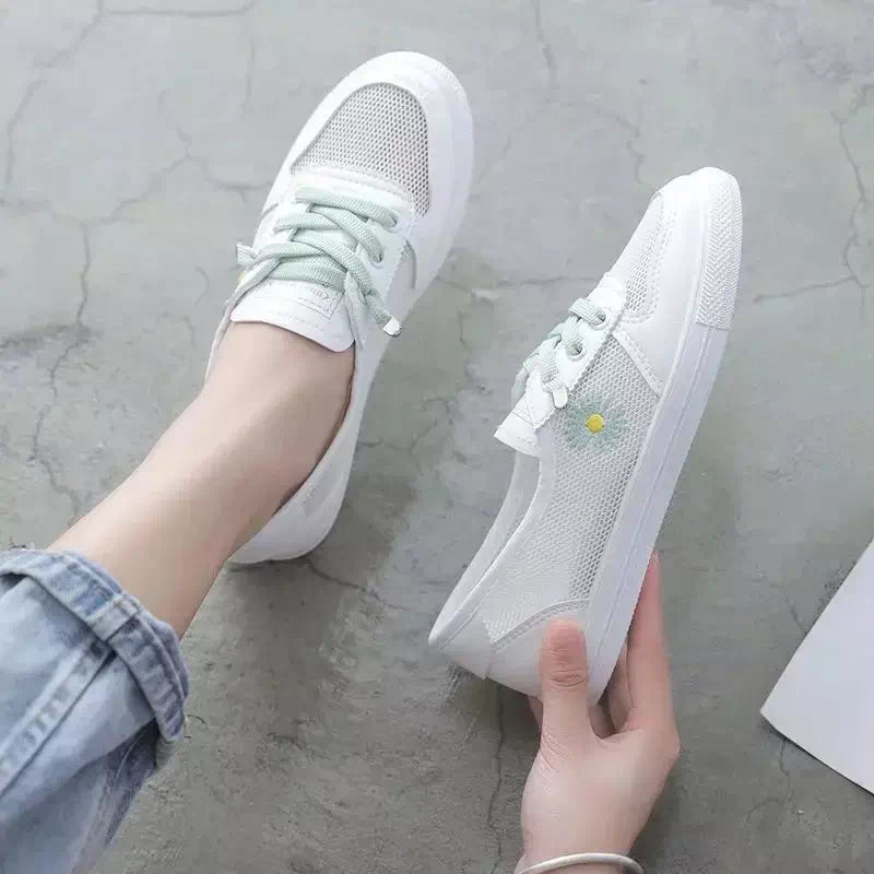 Podoways Breathable Flat Sneakers