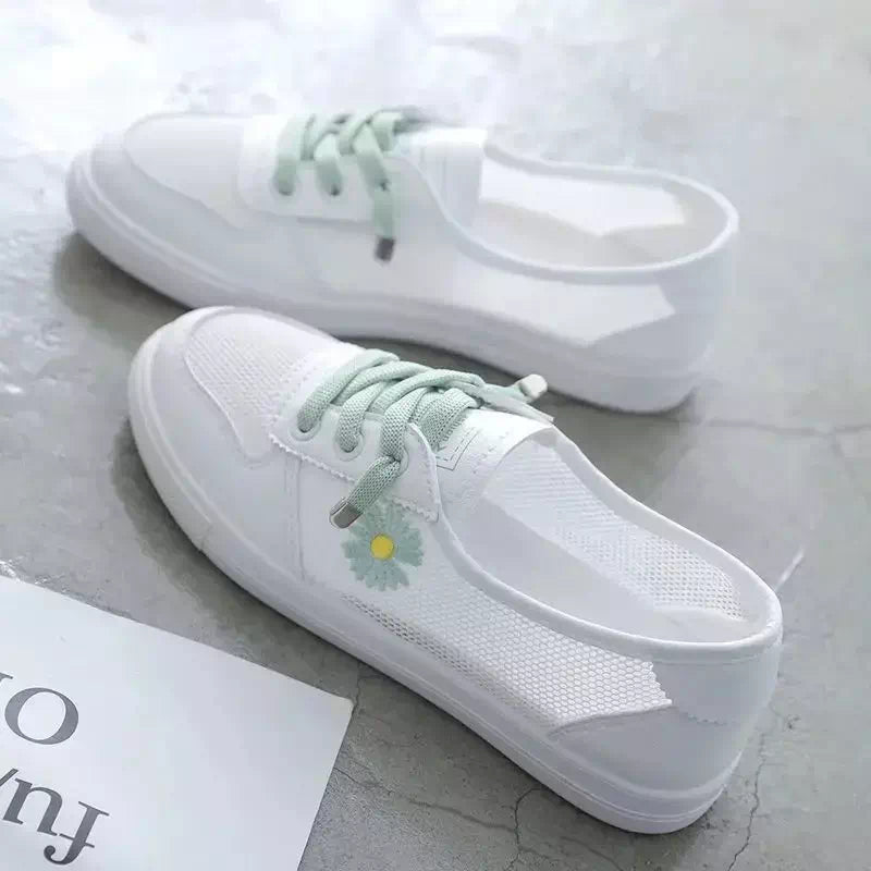 Podoways Breathable Flat Sneakers