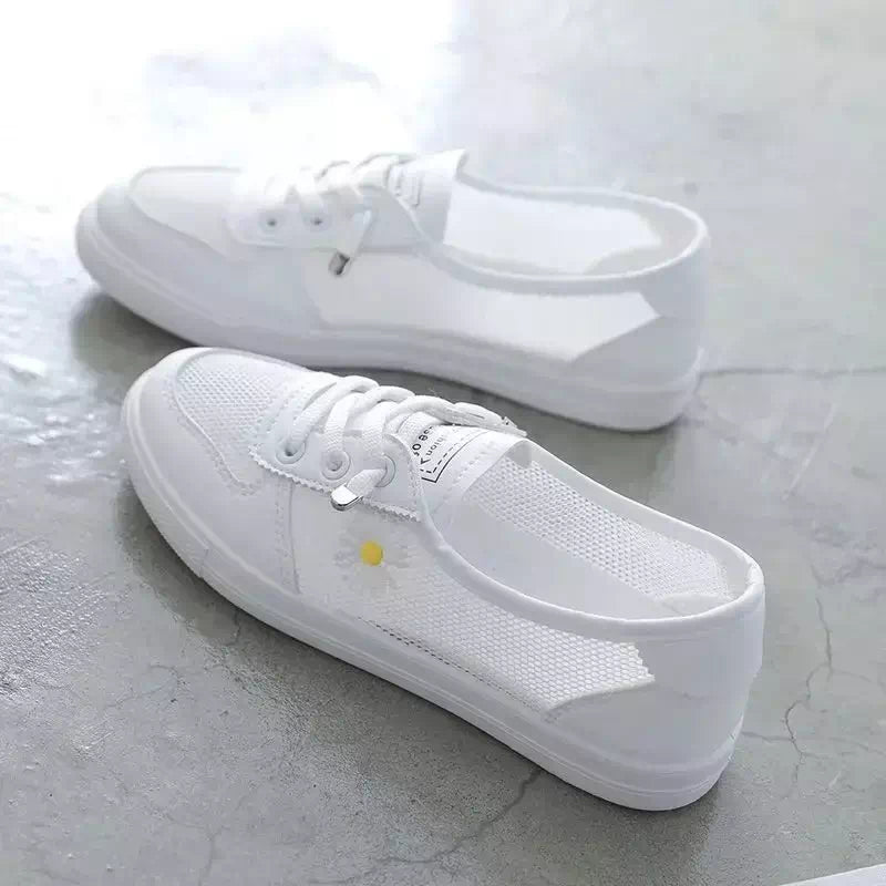 Podoways Breathable Flat Sneakers