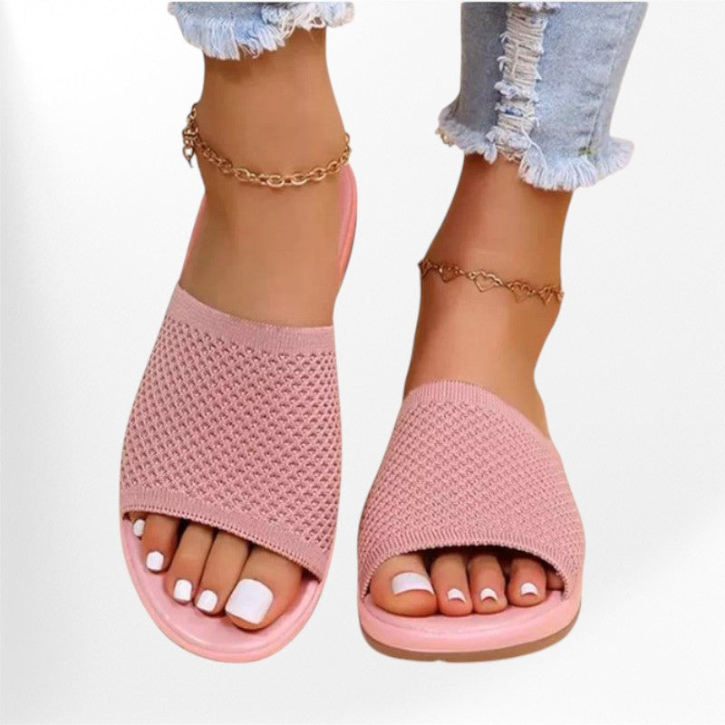 Orthopedic slides for women