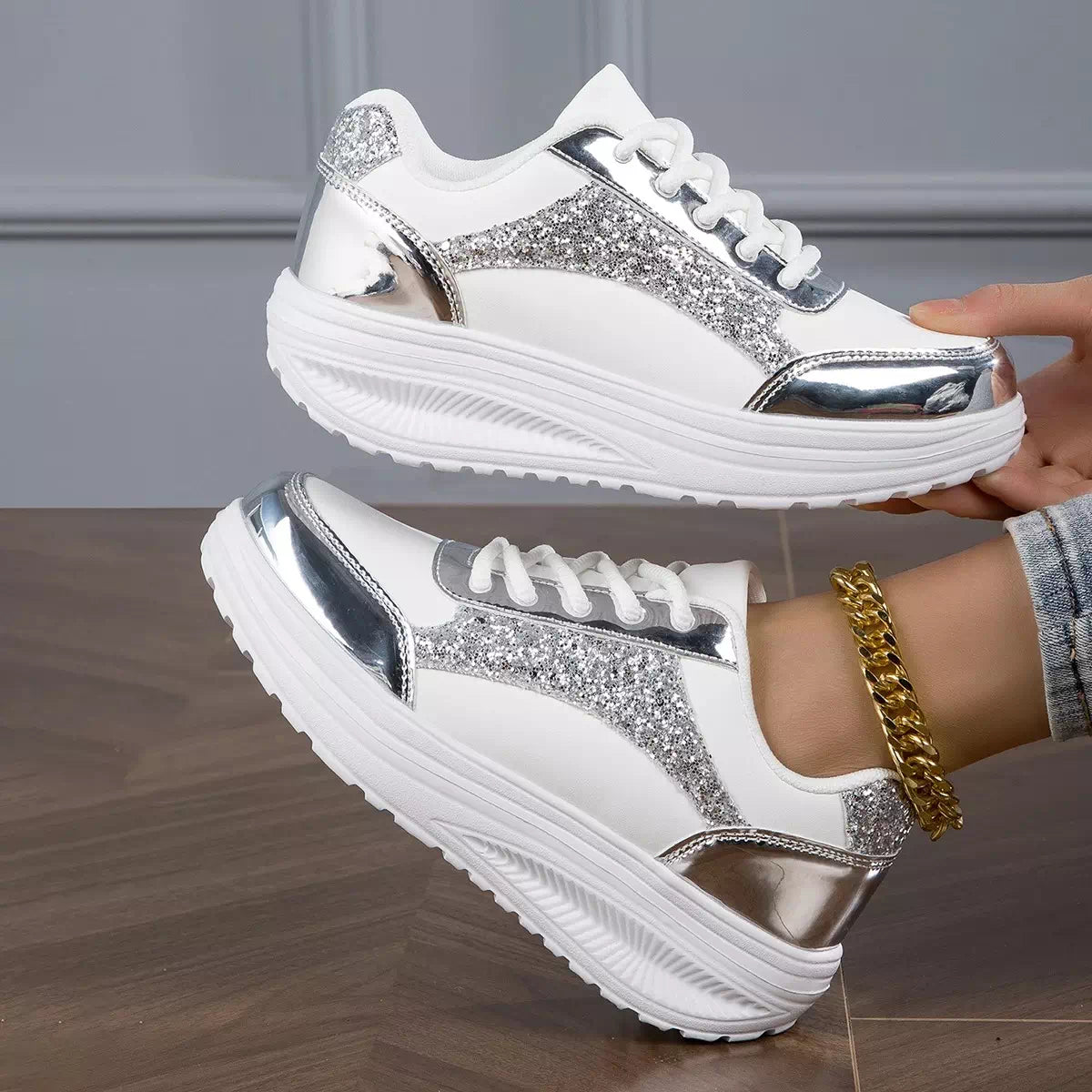 Chic sneakers for women Orthopedic Shoes Podoways