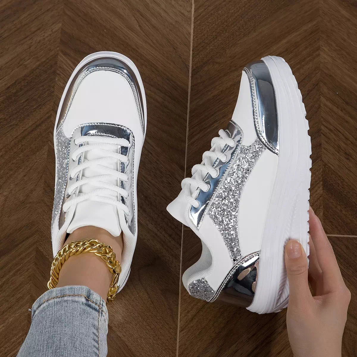 Chic sneakers for women Orthopedic Shoes Podoways