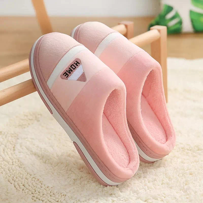 Podoways plush cotton slipper