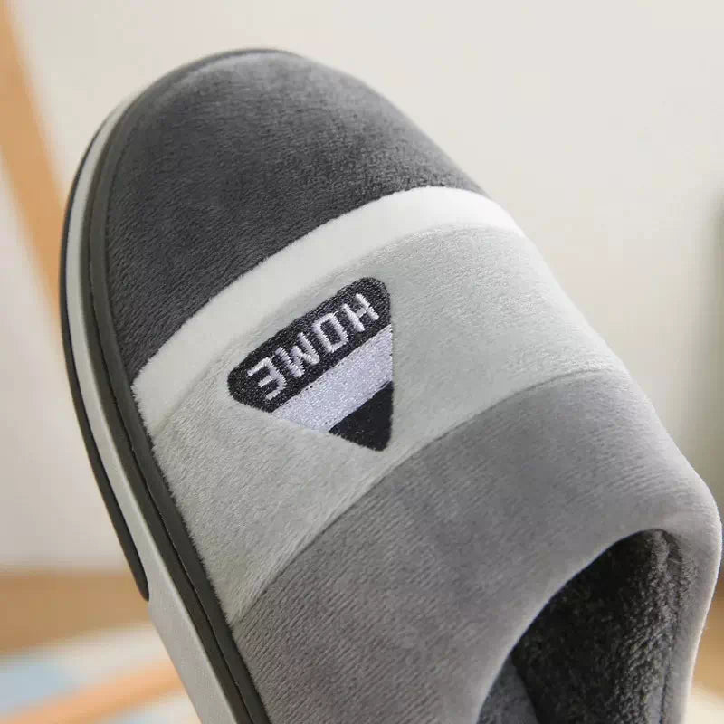 Podoways plush cotton slipper