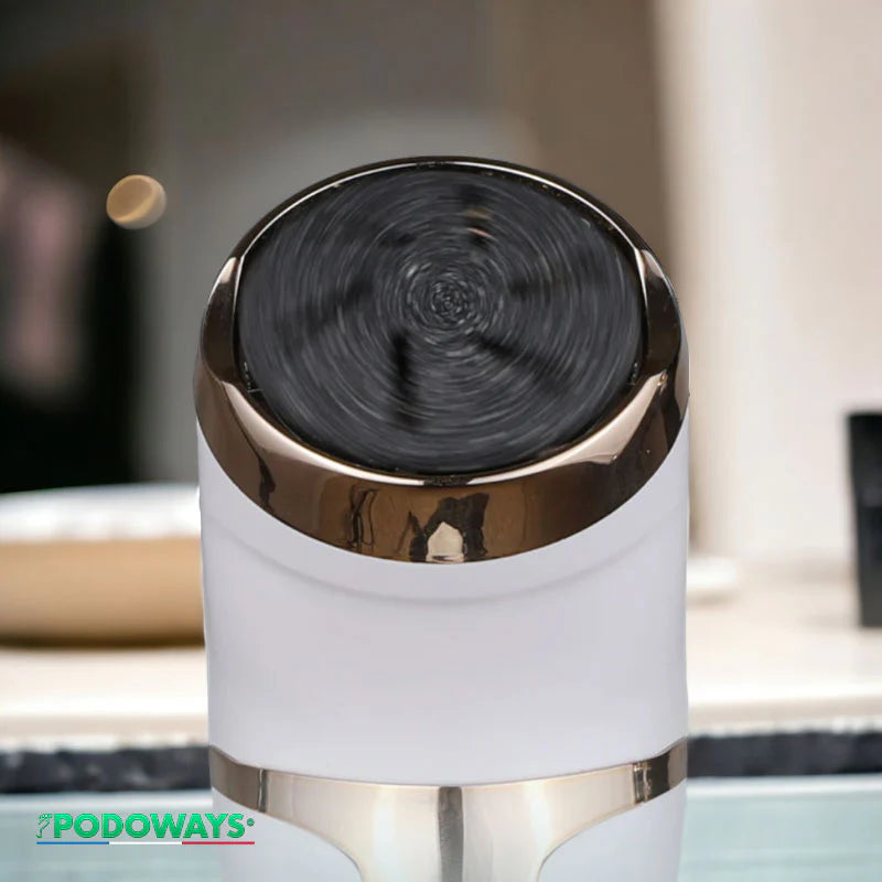 Elektrisk fotfil for hard hudfjerner