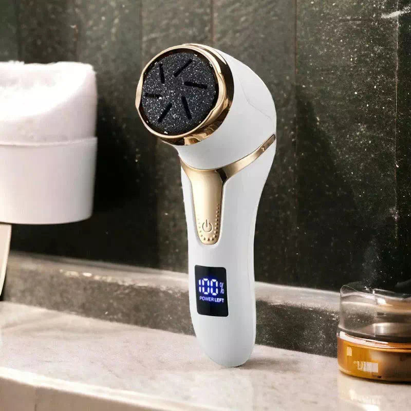 Elektrisk fotfil for hard hudfjerner