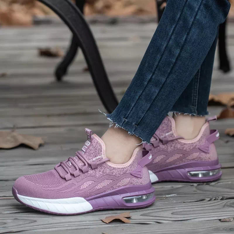 Purple shoes for trendy women Podoways