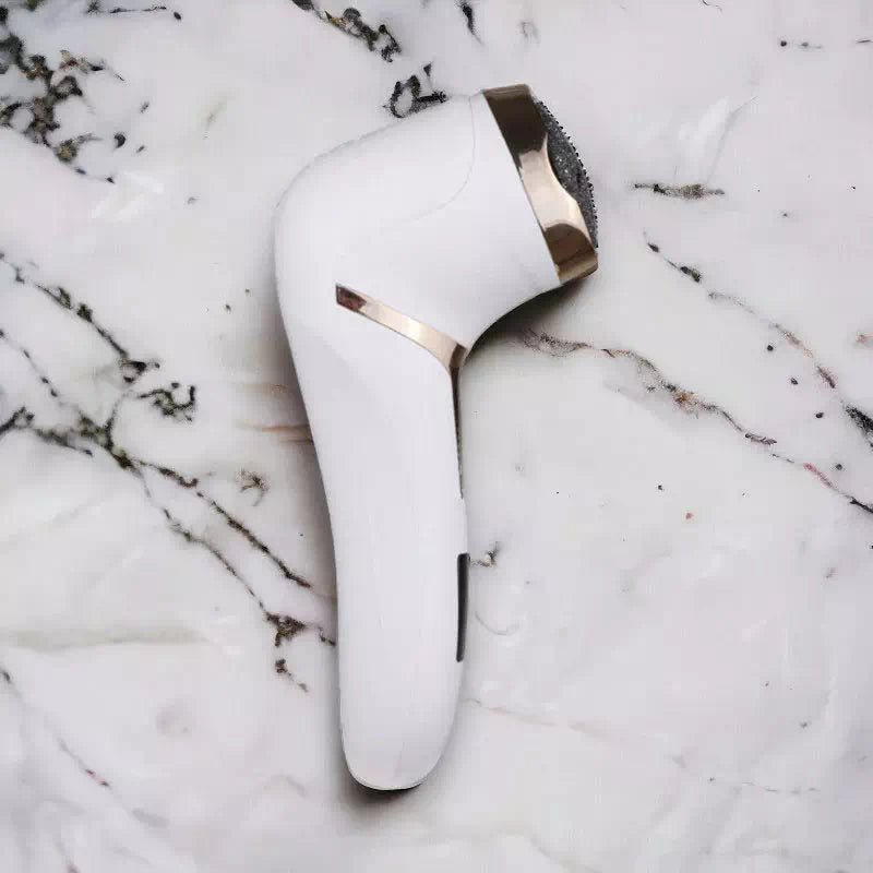 Elektrisk fotfil for hard hudfjerner