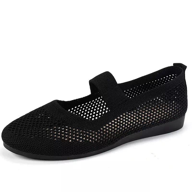 Lightweight anti-sweat moccasin Podoways 36 Black