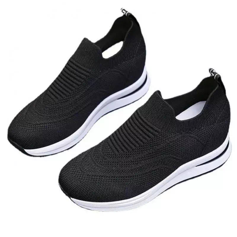 Podoways women's slip-on sneaker