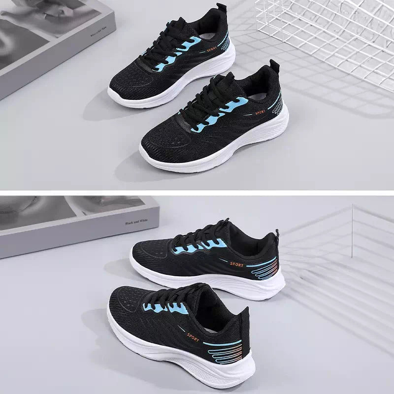 Sneakers for dame til å gå