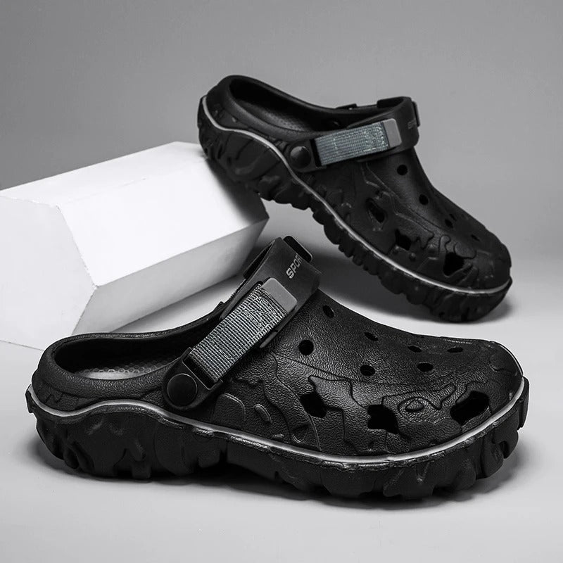 men's scratch mules Podoways