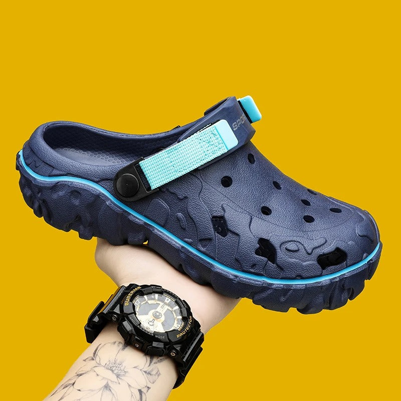 men's scratch mules Podoways
