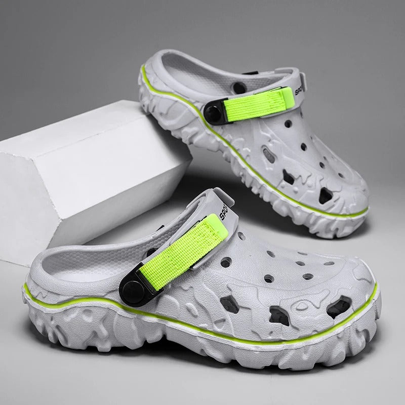 men's scratch mules Podoways 36 LightGray