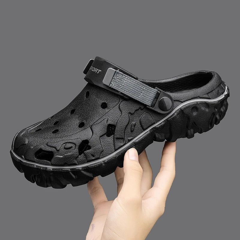 men's scratch mules Podoways