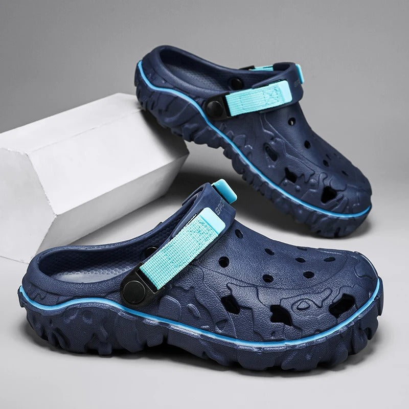 men's scratch mules Podoways